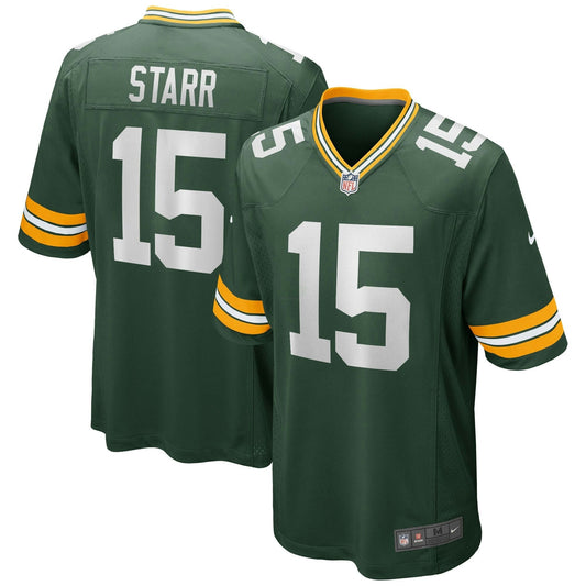 Camisa NFL Bart Starr Green Bay Verde Jersey - Verde