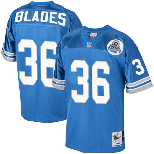 Camisa NFL Bennie Blades Detroit 1993 Throwback Jersey - Bennie Blades