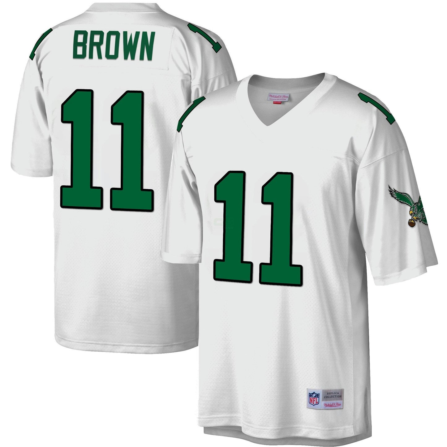 Camisa NFL Big & Tall 1990 Legacy Branca Jersey