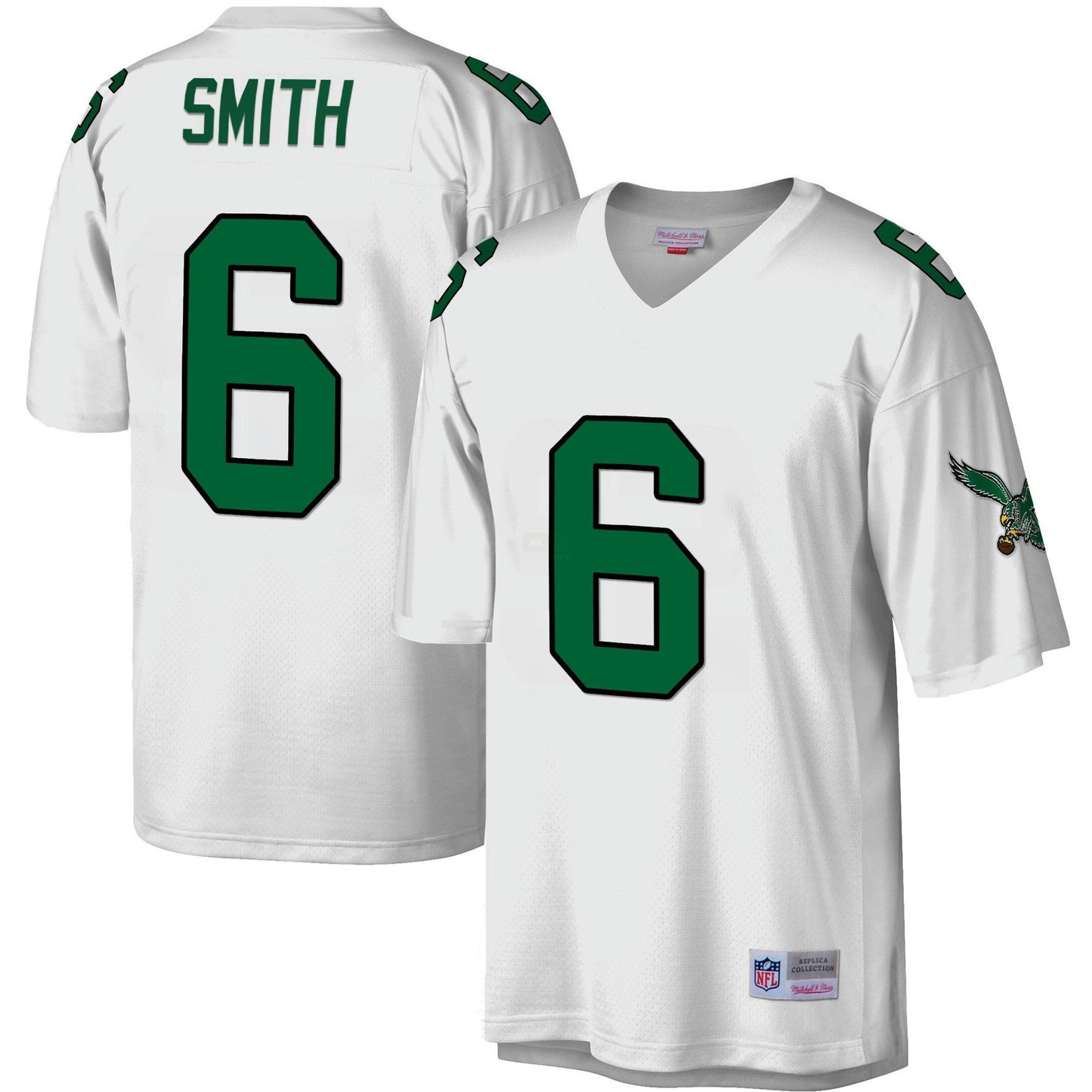 Camisa NFL Big & Tall 1990 Legacy Branca Jersey