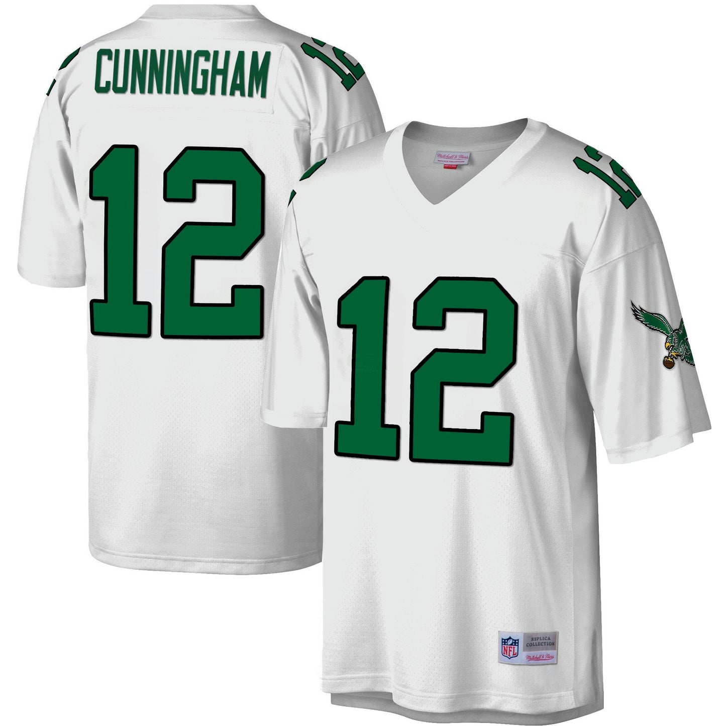 Camisa NFL Big & Tall 1990 Legacy Branca Jersey