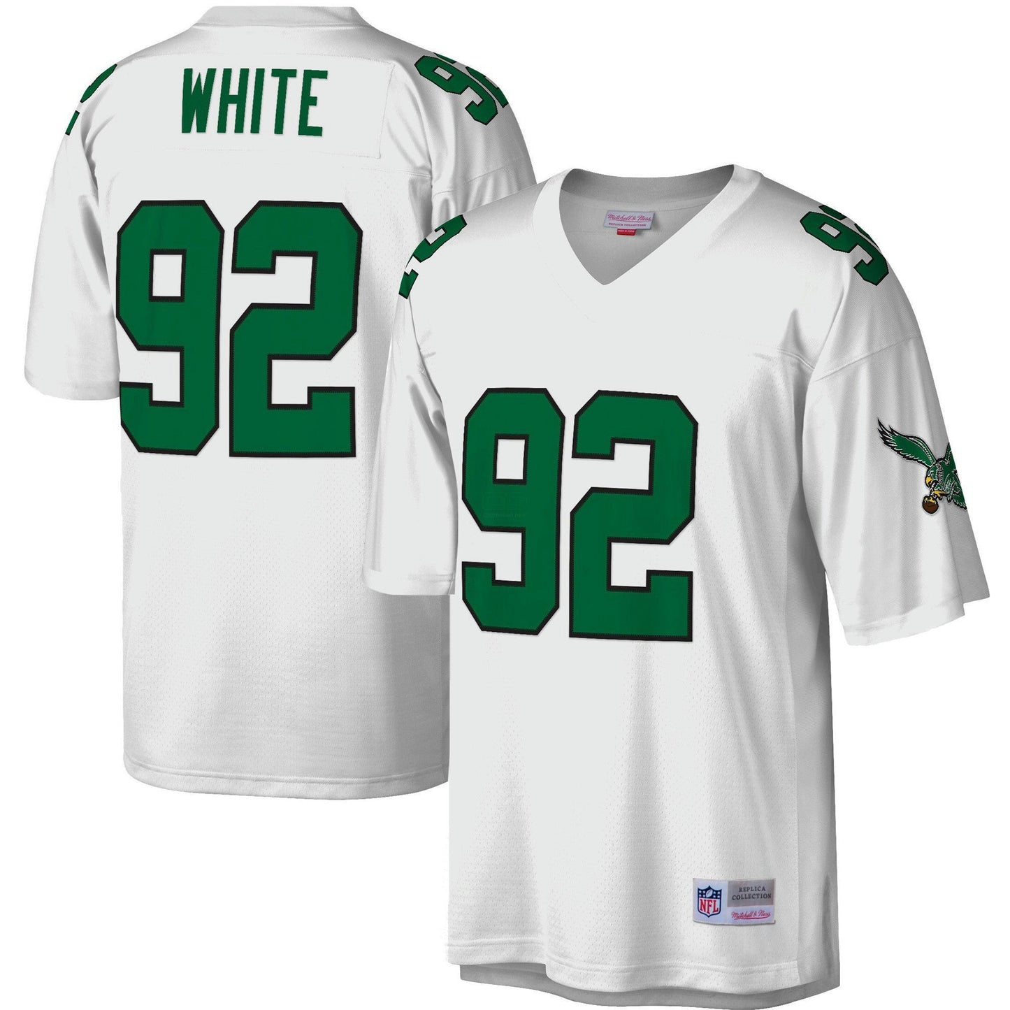 Camisa NFL Big & Tall 1990 Legacy Branca Jersey
