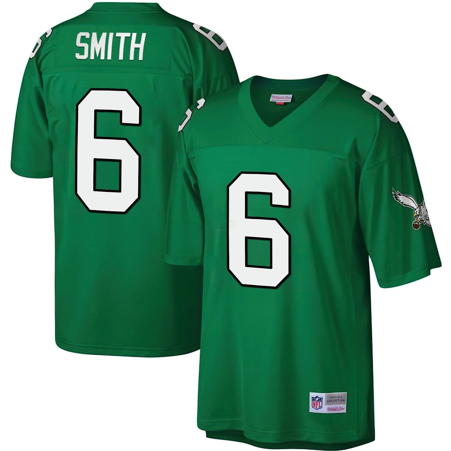 Camisa NFL Big & Tall 1990 Retired Kelly Green Jersey