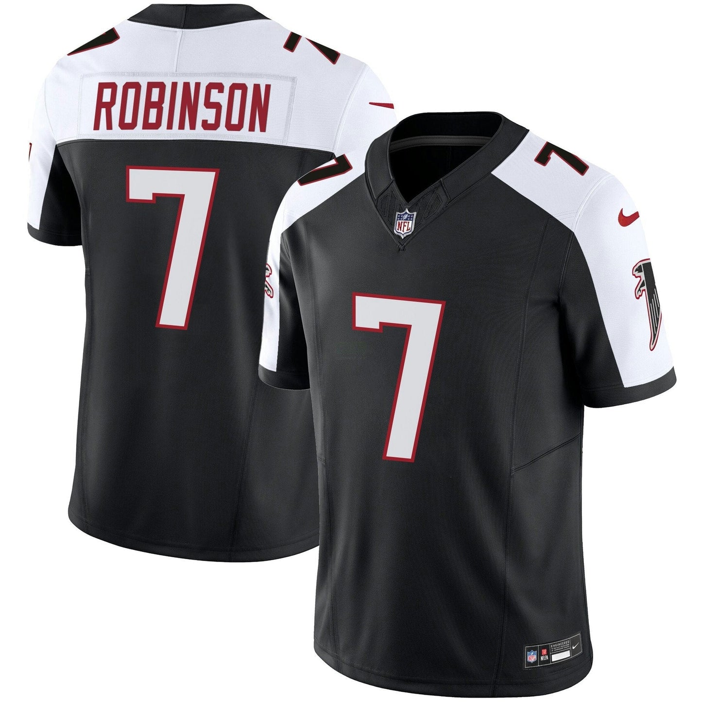 Camisa NFL Bijan Robinson Atlanta Vapor Limited Jersey