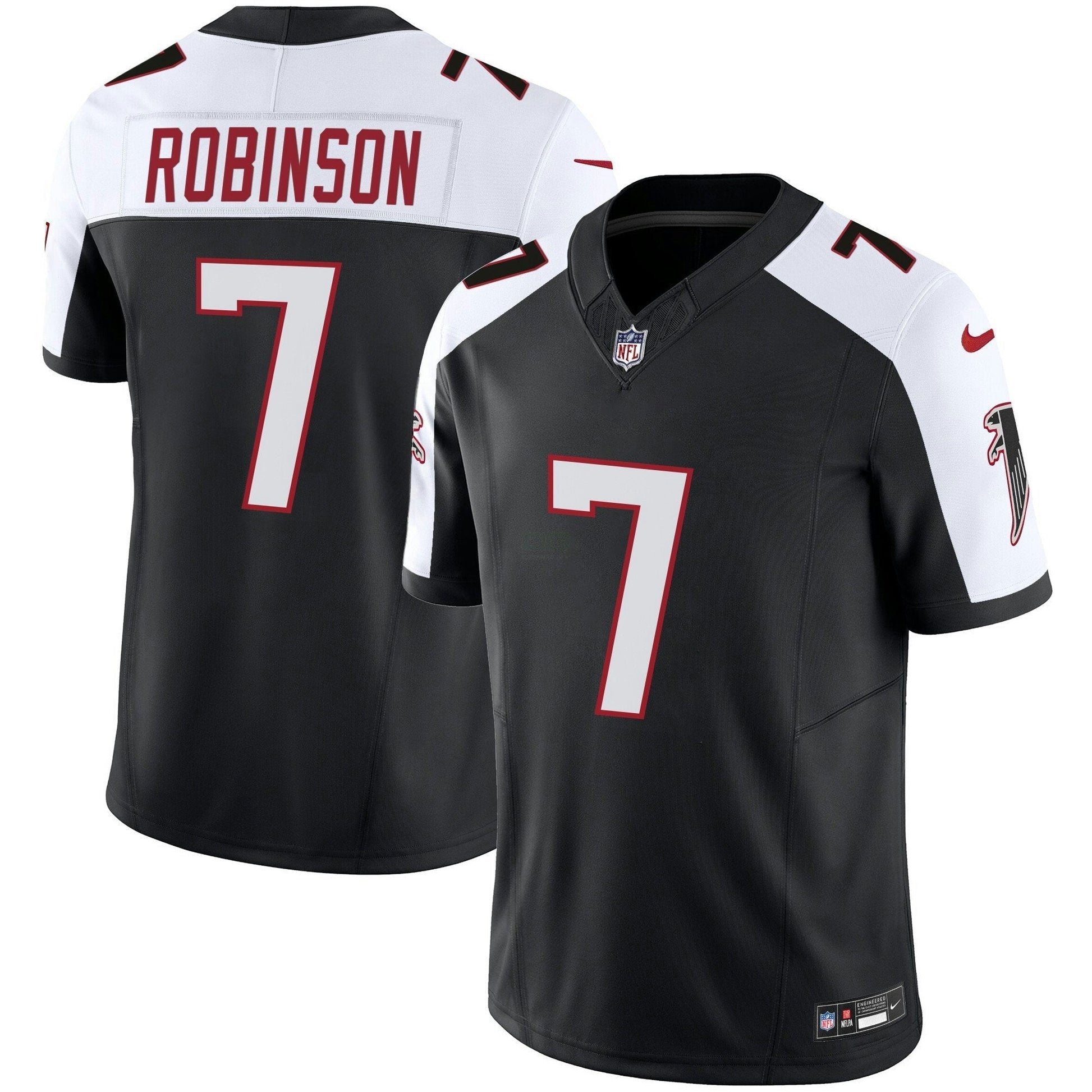 Camisa NFL Bijan Robinson Atlanta Vapor Limited Jersey
