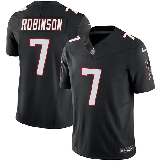 Camisa NFL Bijan Robinson Atlanta Vapor Limited Jersey – Preta - Bijan Robinson