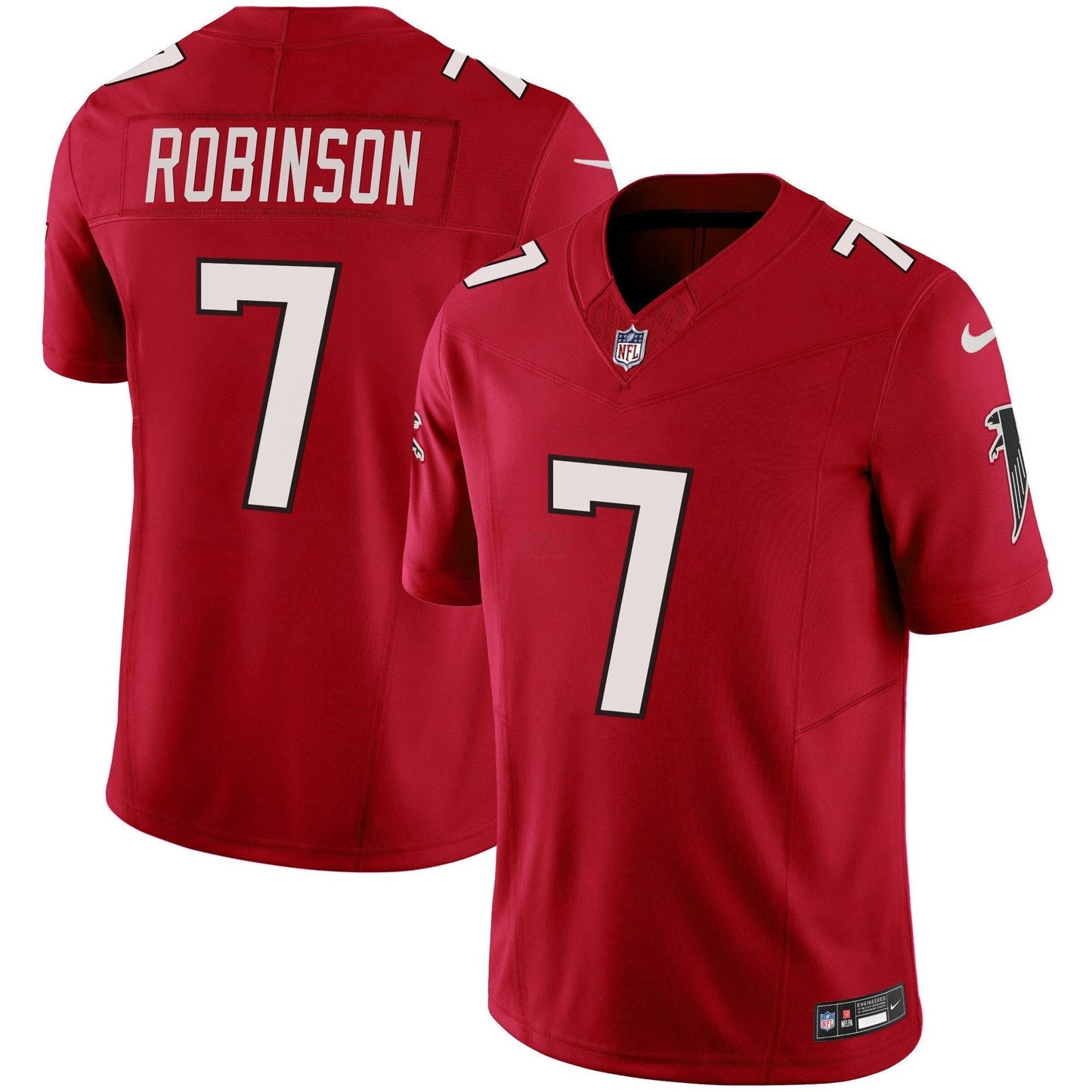 Camisa NFL Bijan Robinson Atlanta Vapor Limited Jersey