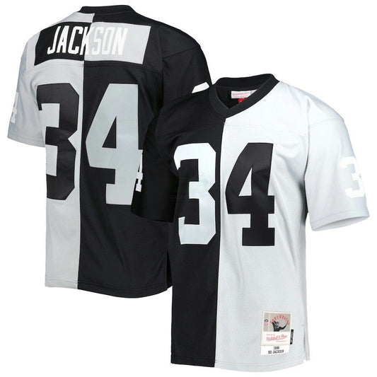 Camisa NFL Bo Jackson Las Vegas 1988 Split Legacy Jersey - Split