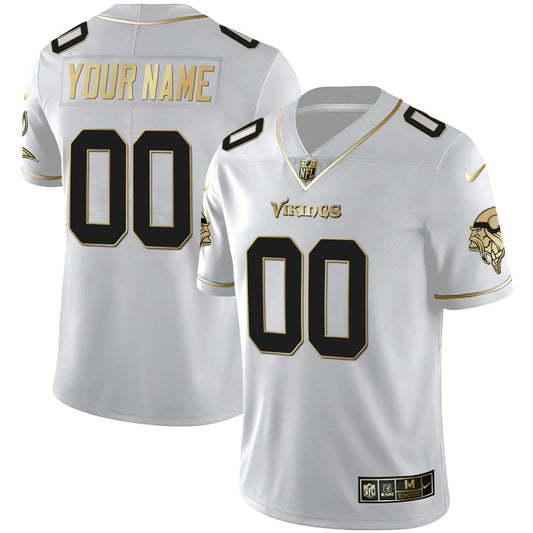 Camisa NFL Branca Dourada Jersey