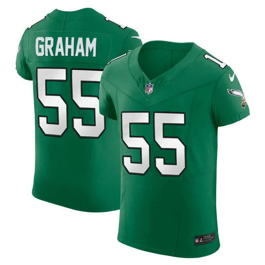Camisa NFL Brandon Graham Philadelphia Kelly Green Vapor Elite Jersey - Kelly Verde