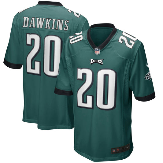 Camisa NFL Brian Dawkins Philadelphia Midnight Verde Jersey - Midnight Verde