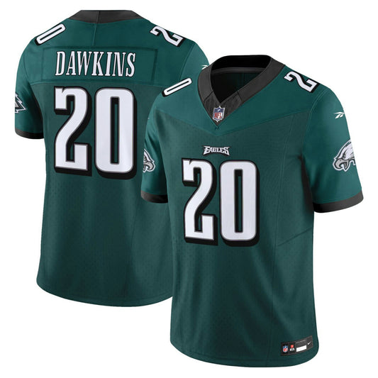 Camisa NFL Brian Dawkins Philadelphia Midnight Verde Reebok Jersey – All Sttiched - Brian Dawkins