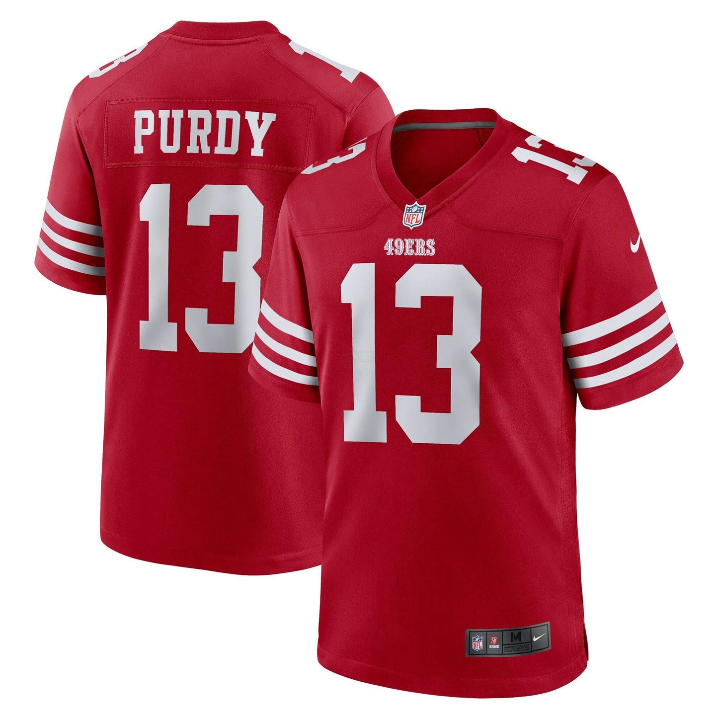Camisa NFL Brock Purdy San Francisco Game Jersey