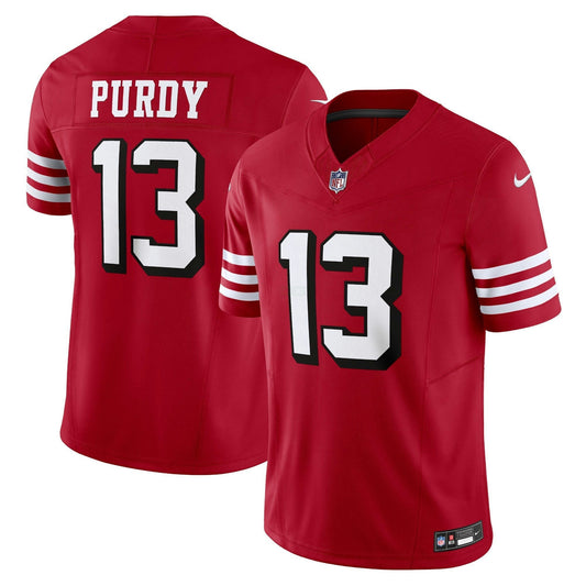 Camisa NFL Brock Purdy San Francisco Vapor F.U.S.E. Limited Jersey – Escarlate - Escarlate