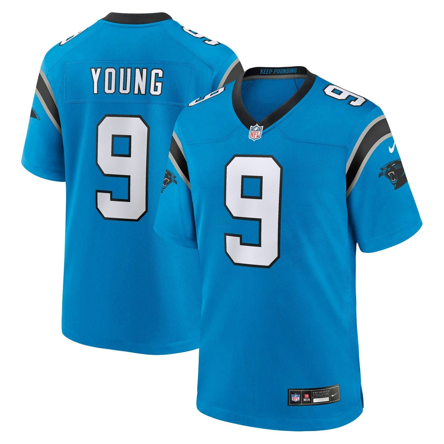 Camisa NFL Bryce Young Carolina Jersey