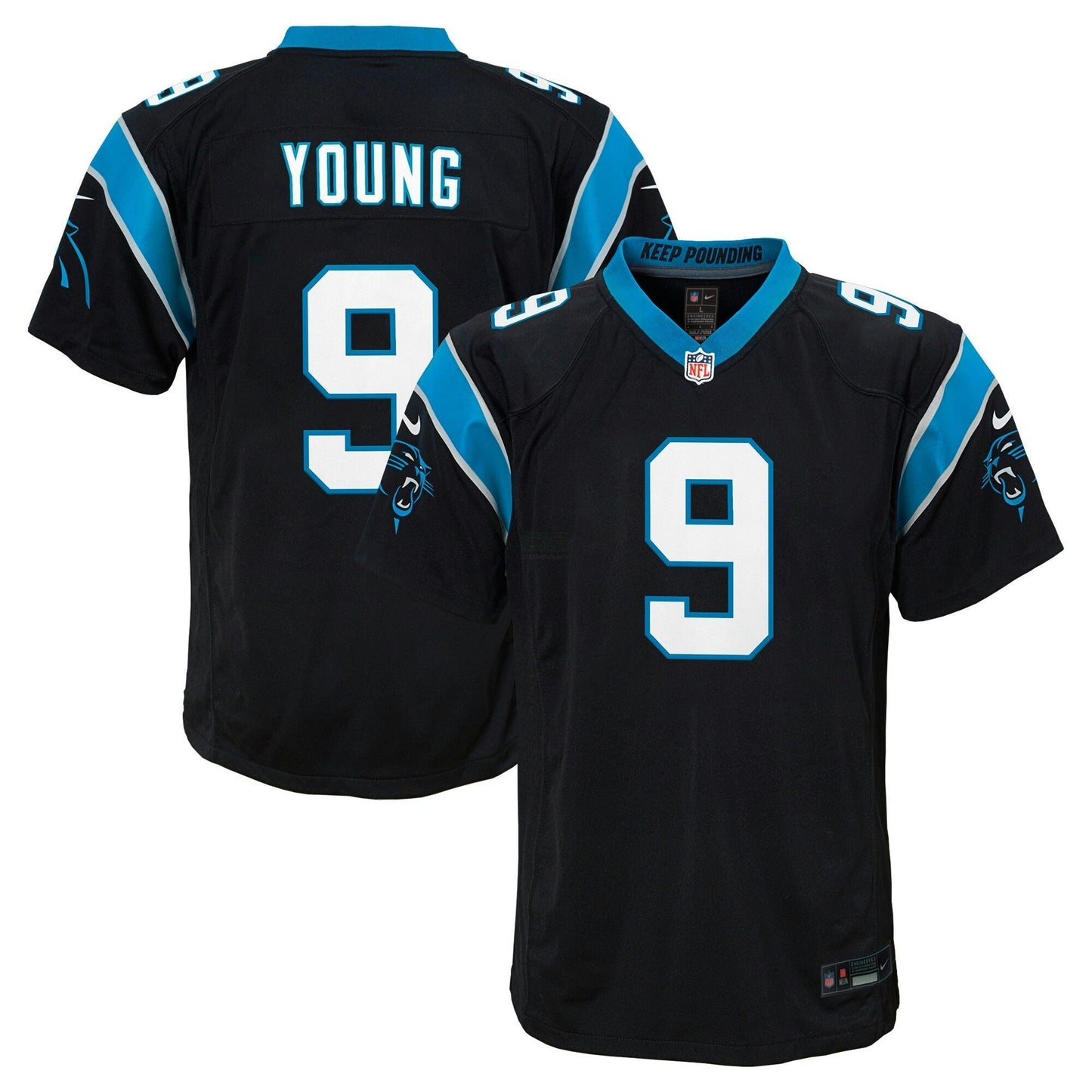 Camisa NFL Bryce Young Carolina Jersey