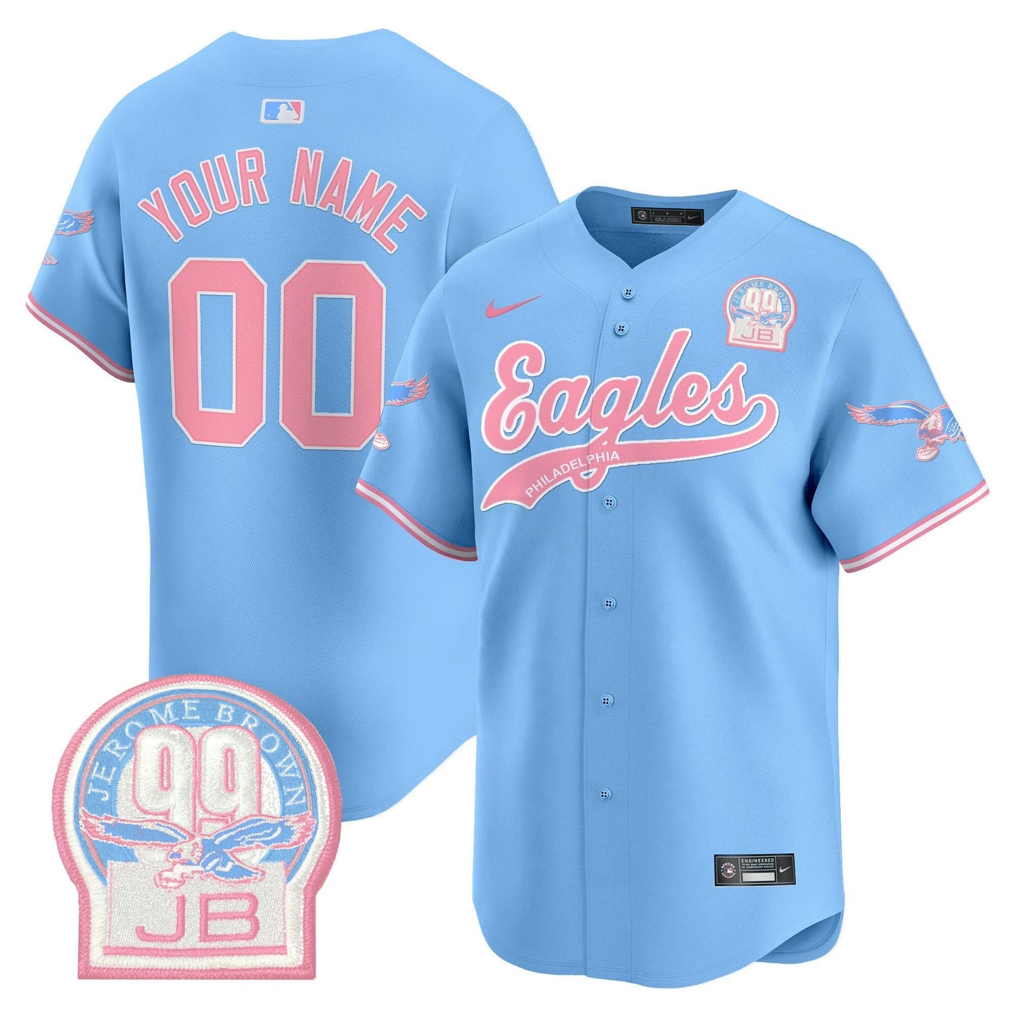Camisa NFL Bubblegum Pink Vapor Premier Limited Jersey
