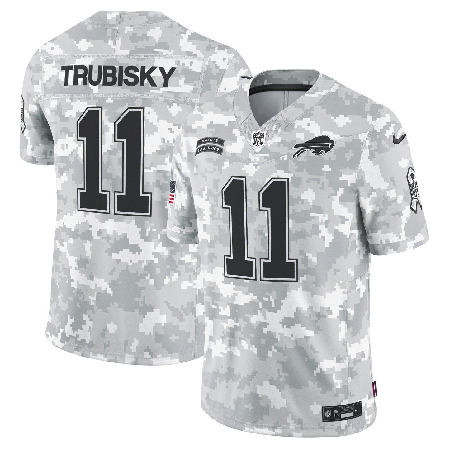 Camisa NFL Buffalo 2024 Salute to Service Vapor Limited Jersey – Arctic Camo
