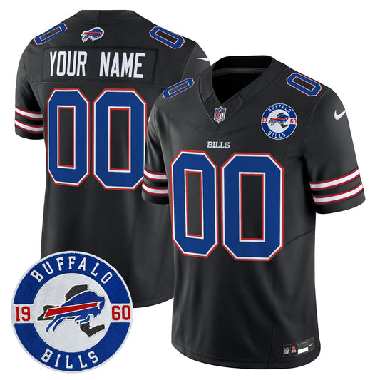 Camisa NFL Buffalo 2024 Vapor Limited Jersey – Est. 1960 Patch