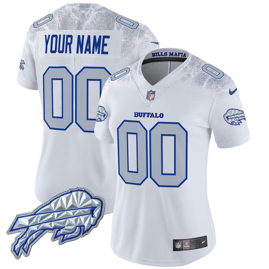 Camisa NFL Buffalo 2025 “Rivalries” Vapor Limited Jersey