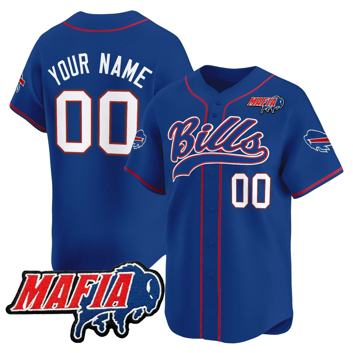 Camisa NFL Buffalo 2025 Vapor Jersey