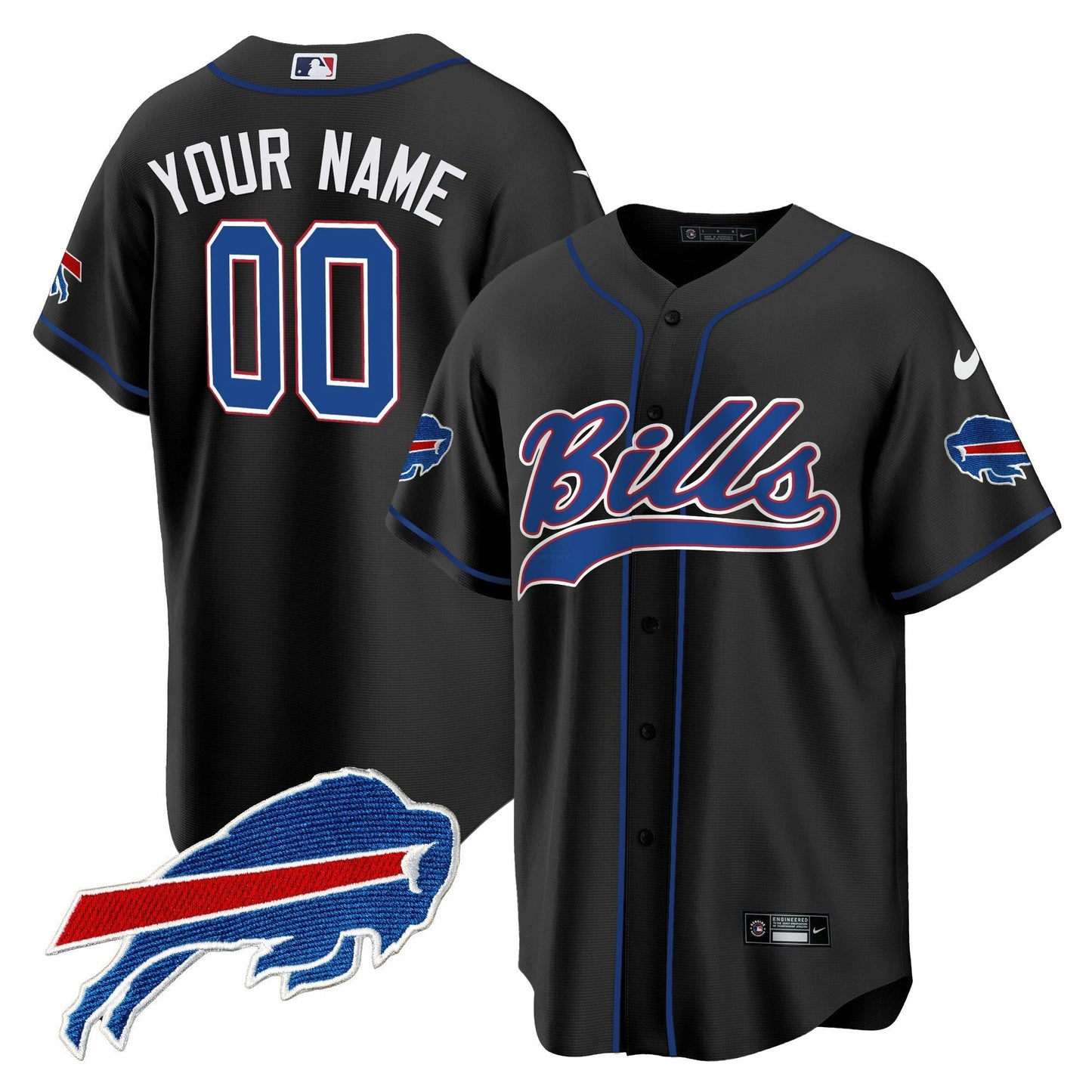 Camisa NFL Buffalo Jersey