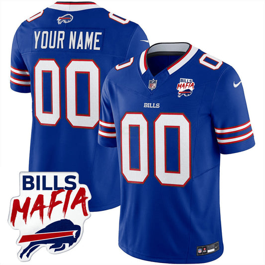 Camisa NFL Buffalo Mafia Patch Patch Limited Jersey