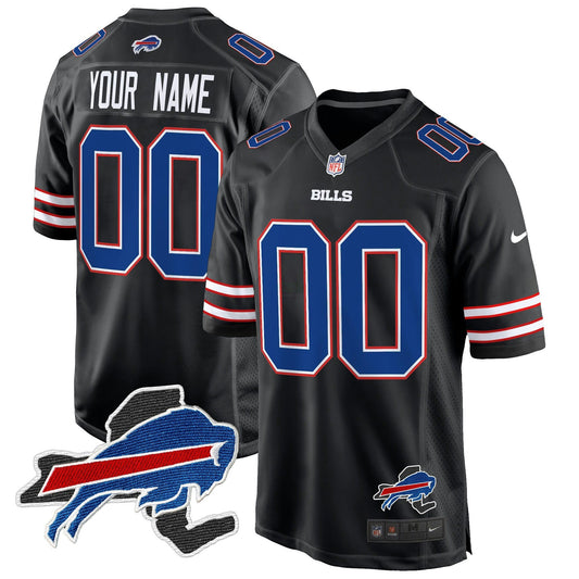 Camisa NFL Buffalo New York Patch Game Jersey