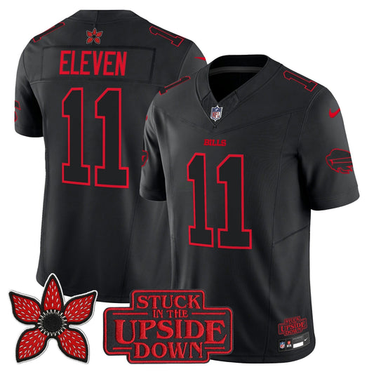 Camisa NFL Buffalo ‘Stranger Things Edition’ Vapor Limited Jersey