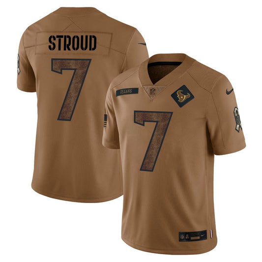 Camisa NFL C.J. Stroud #7 Houston Salute Jersey - Salute