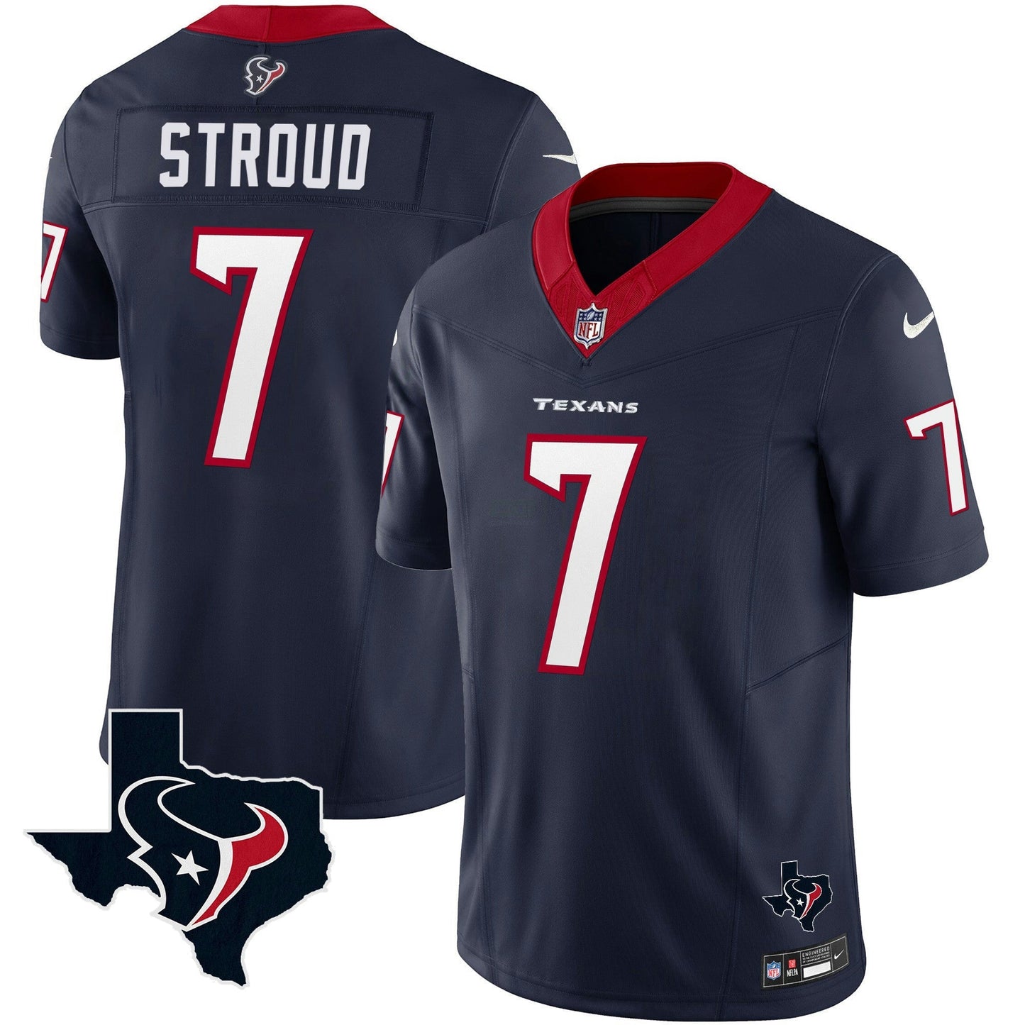Camisa NFL C.J. Stroud Houston Vapor Limited Jersey