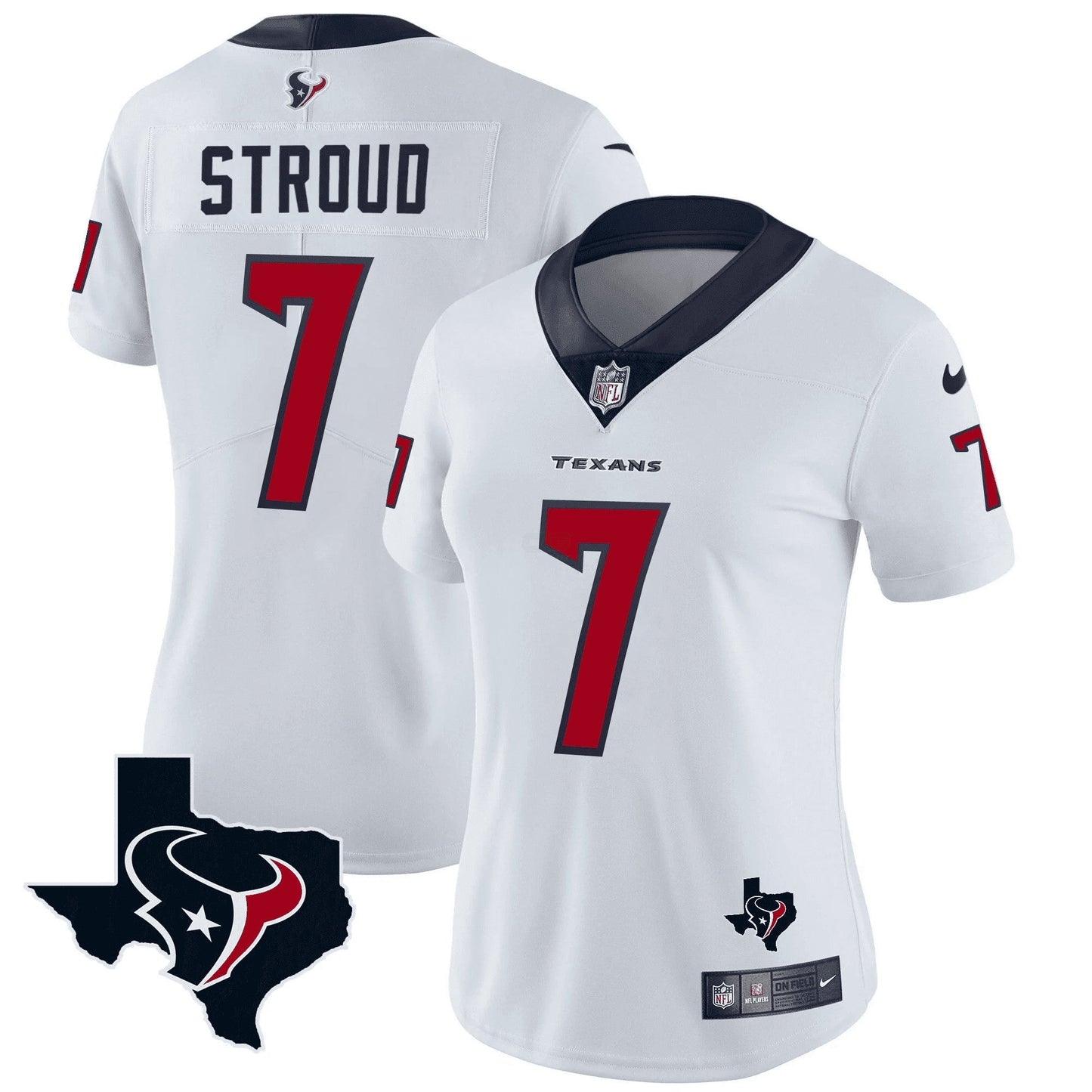 Camisa NFL C.J. Stroud Houston Vapor Limited Jersey