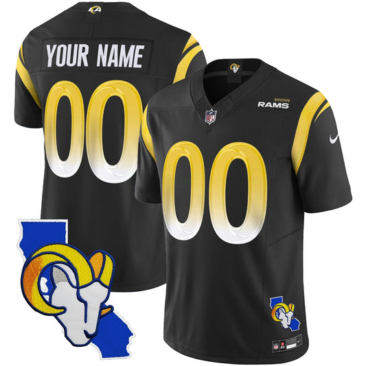 Camisa NFL California Patch Vapor Limited Jersey