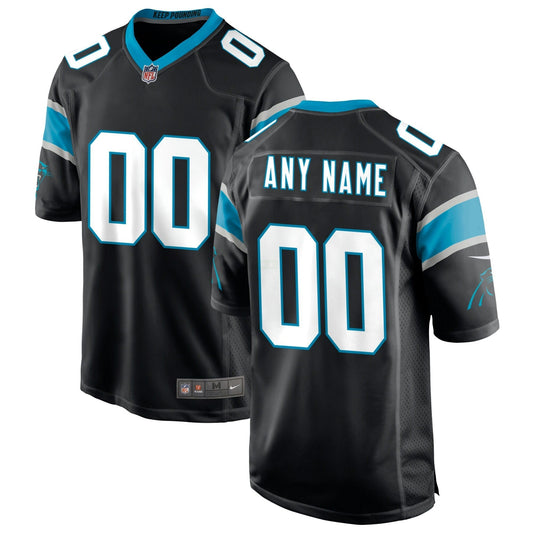 Camisa NFL Carolina Custom Name and Numbers Jersey Collection