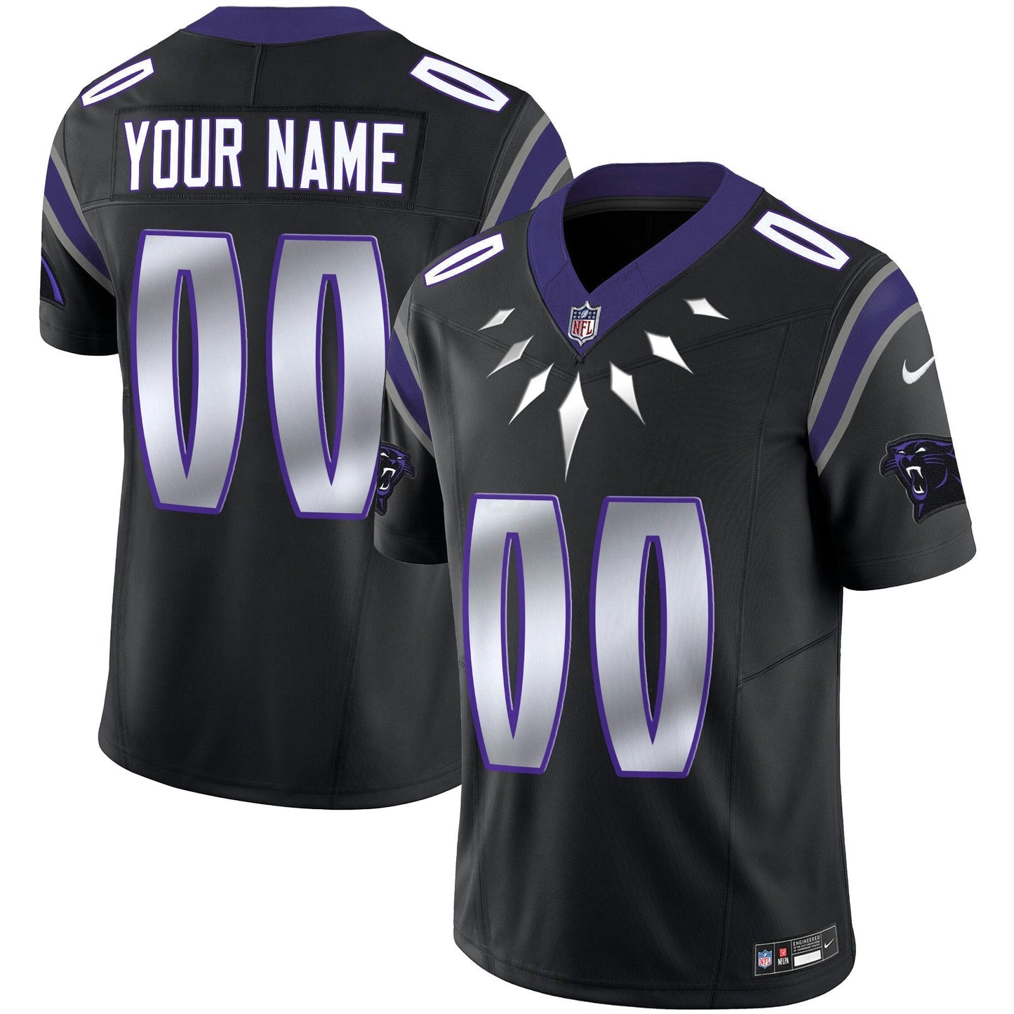 Camisa NFL Carolina Wakanda Vapor Limited Jersey