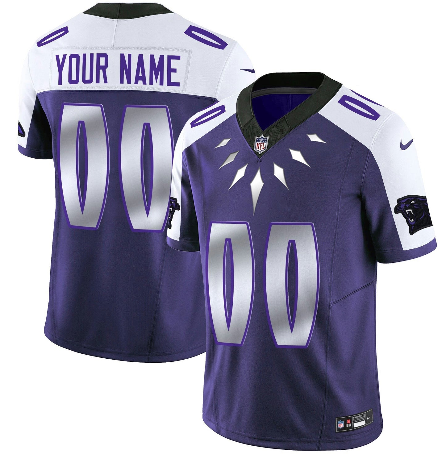Camisa NFL Carolina Wakanda Vapor Limited Jersey