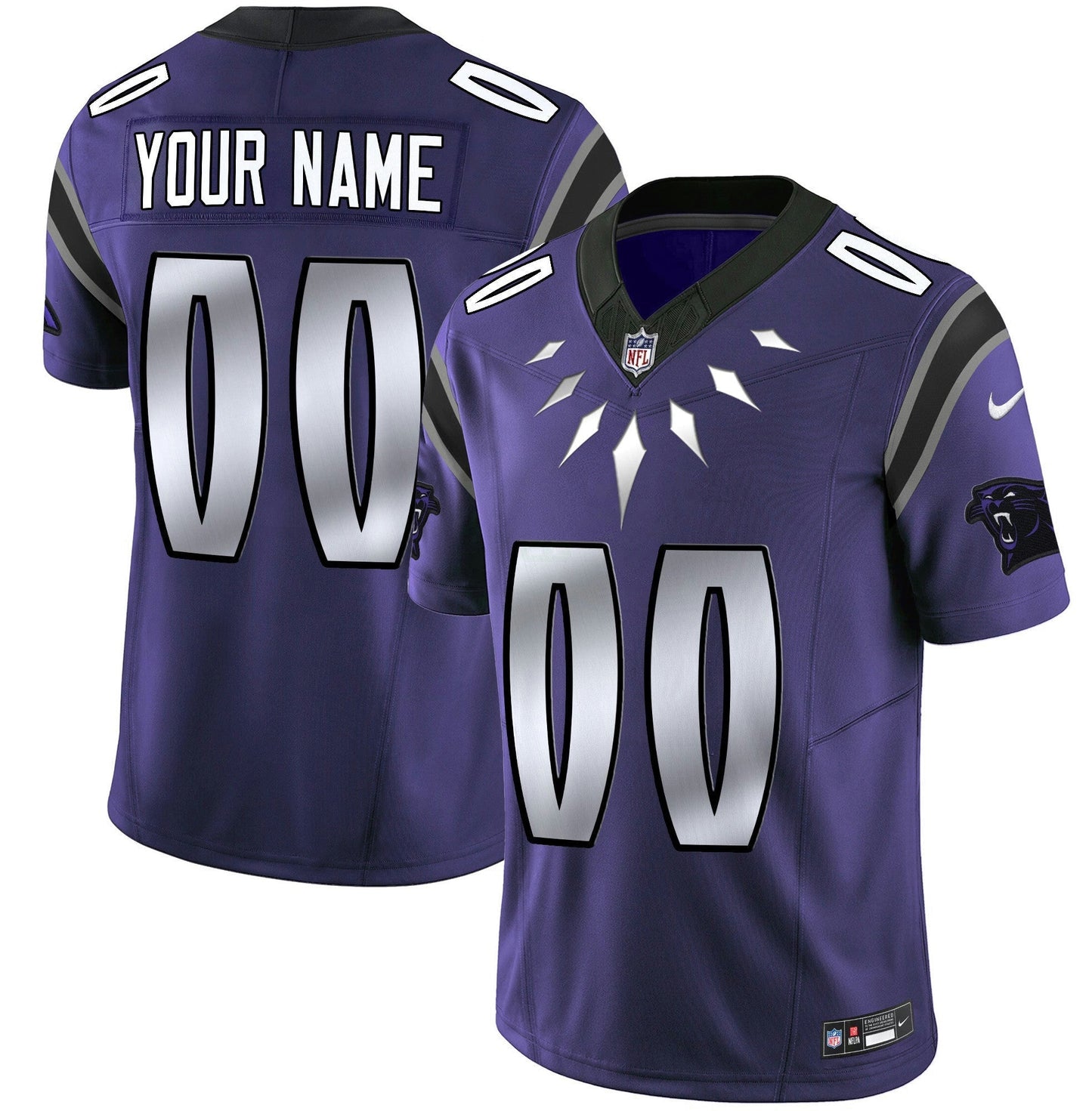 Camisa NFL Carolina Wakanda Vapor Limited Jersey