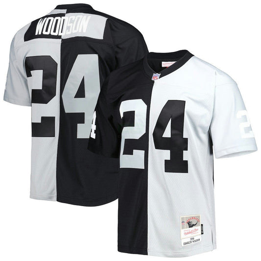 Camisa NFL Charles Woodson Las Vegas 1998 Split Legacy Jersey - Split