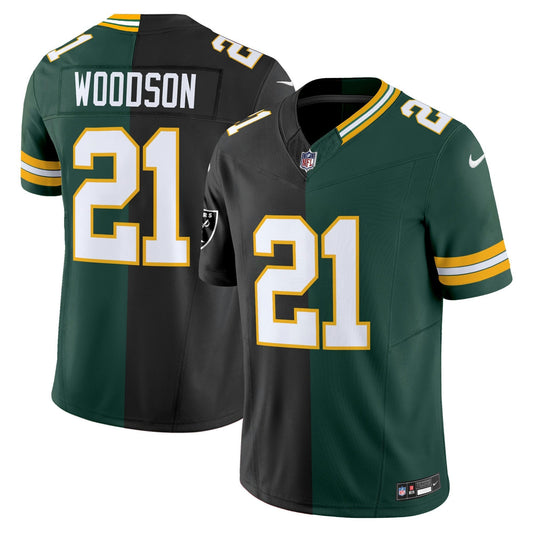 Camisa NFL Charles Woodson Split Vapor Limited Jersey - #21 Raiders