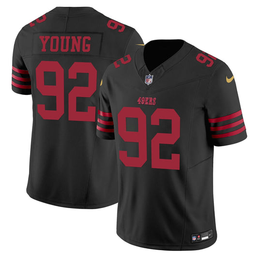 Camisa NFL Chase Young San Francisco Black Jersey - Chase Young