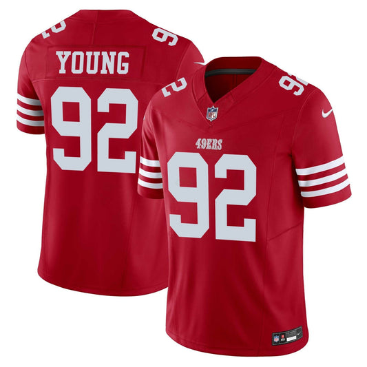 Camisa NFL Chase Young San Francisco Red Jersey - Chase Young