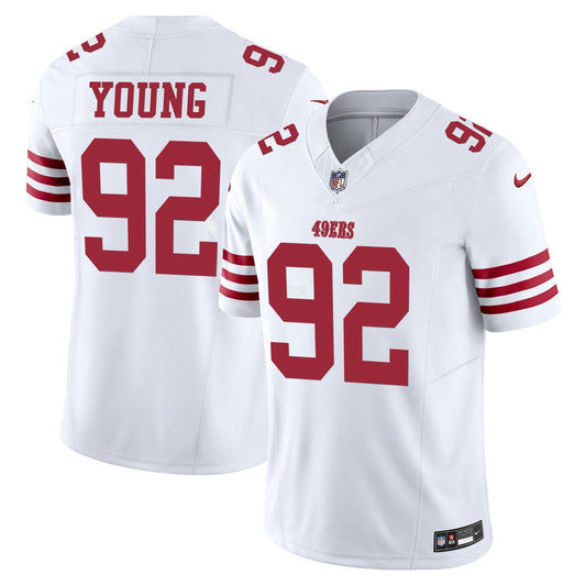Camisa NFL Chase Young San Francisco White Jersey - Chase Young