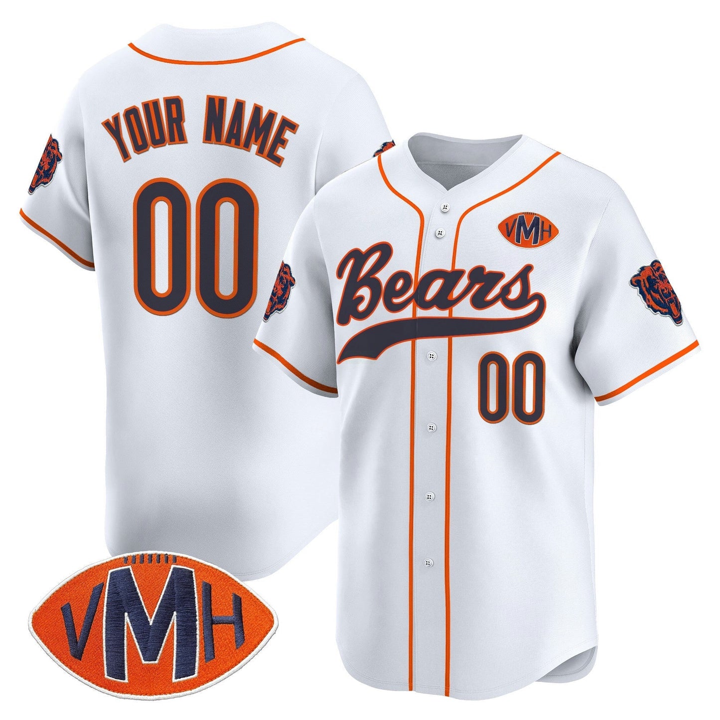 Camisa NFL Chicago 2025 Vapor Jersey