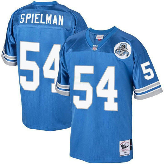 Camisa NFL Chris Spielman Detroit 1993 Throwback Jersey - Chris Spielman