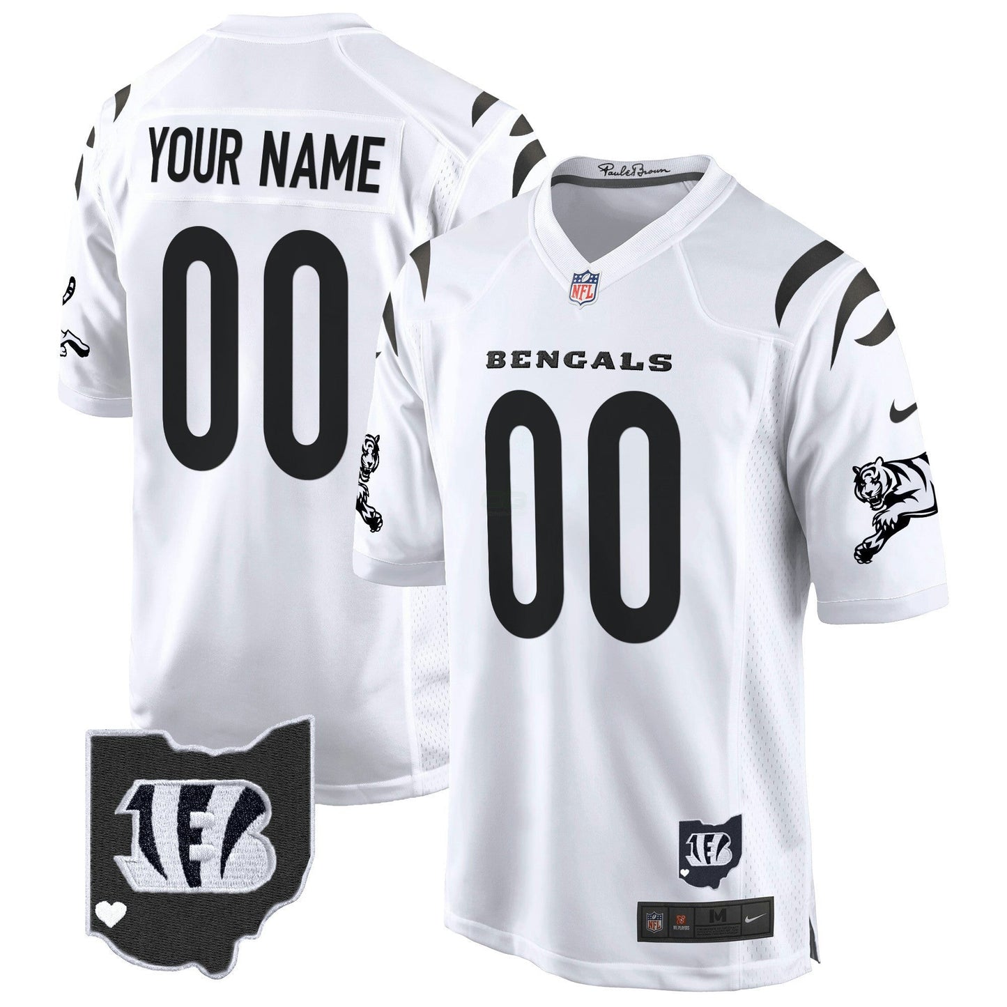 Camisa NFL Cincinnati 2024 Game Jersey