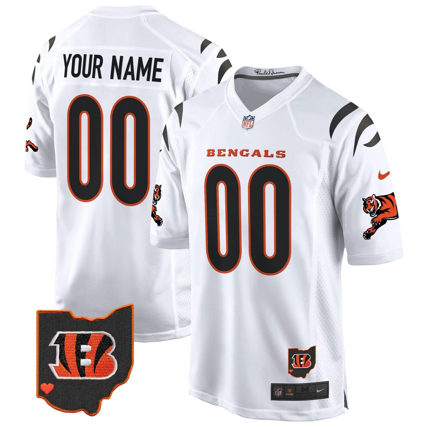 Camisa NFL Cincinnati 2024 Game Jersey