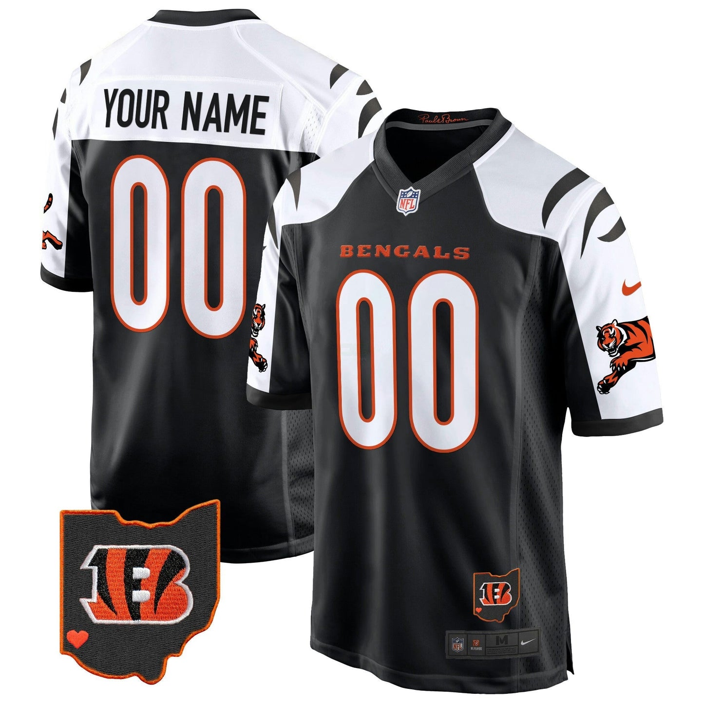 Camisa NFL Cincinnati 2024 Game Jersey