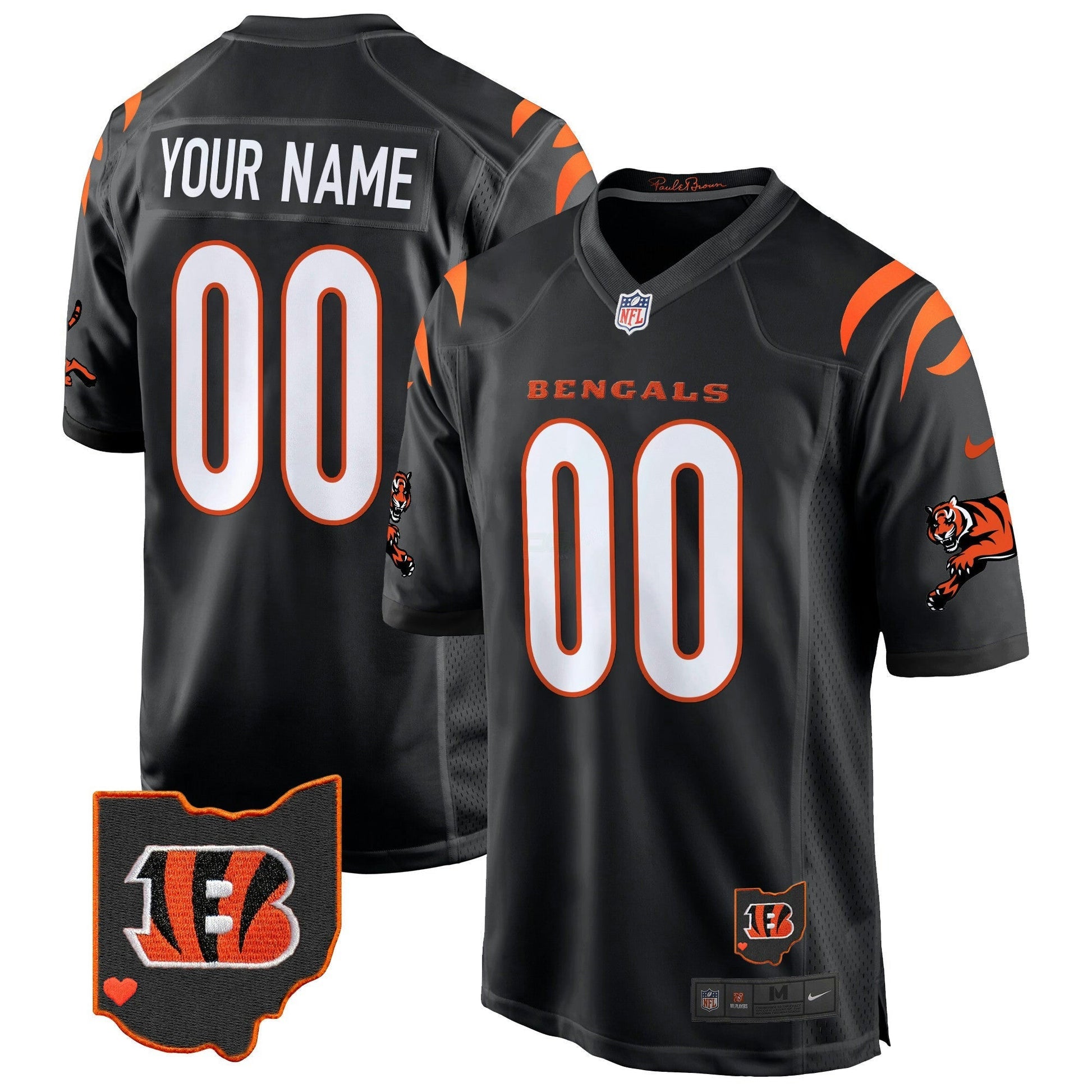 Camisa NFL Cincinnati 2024 Game Jersey