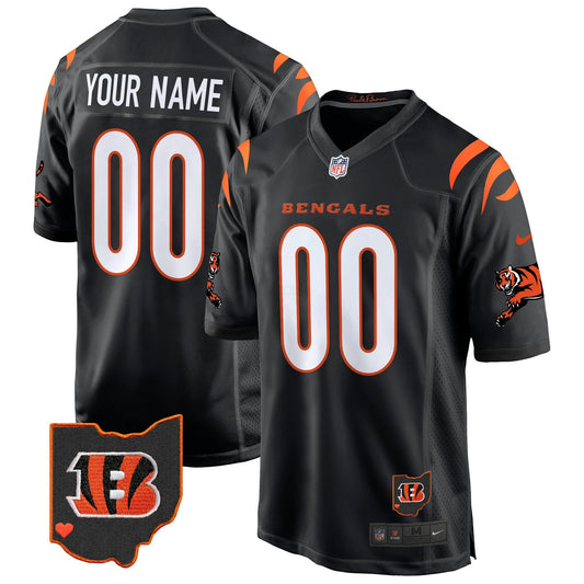 Camisa NFL Cincinnati 2024 Game Jersey