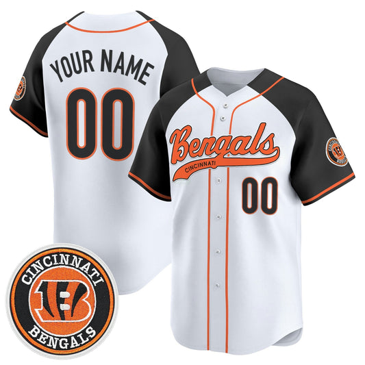 Camisa NFL Cincinnati 2025 Vapor Limited Jersey